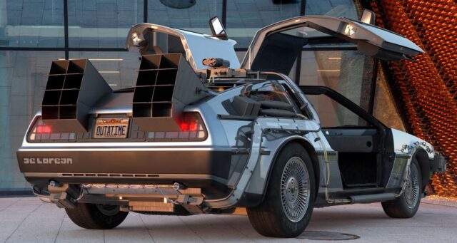 DeLorean revives the glory of its iconic DMC-12, the Back to the Future car, and innovates with blockchain reservation system and its $DMC token.