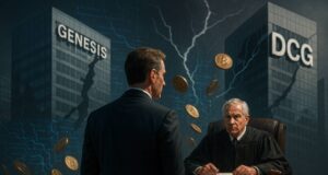 Genesis files lawsuit against DCG