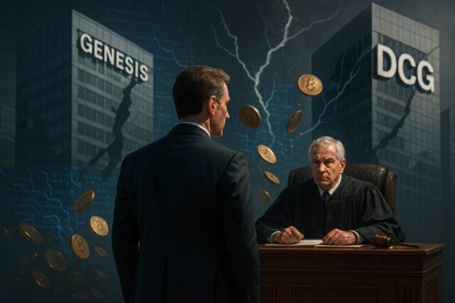 Genesis files lawsuit against DCG
