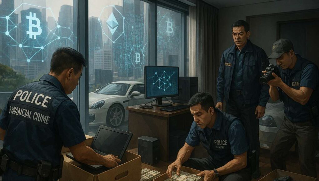 Hong Kong Crypto Laundering Crackdown Hong Kong cracks down on crypto money laundering syndicate.