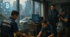 Hong Kong cracks down on crypto money laundering syndicate.