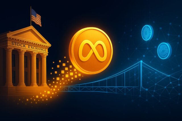 Meta Goes On-Chain: Injective Opens the Door to 24/7 Stock Trading Without a Broker Injective tokenizes Meta Stock.