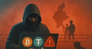 US sanctions Burma militia group over cyber scams.