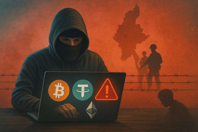US-sanctions-burma-militias-over-cypber-scams US sanctions Burma militia group over cyber scams.