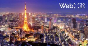 Tokyo Tower in Tokyo, Japan, location of the WebX 2025 event