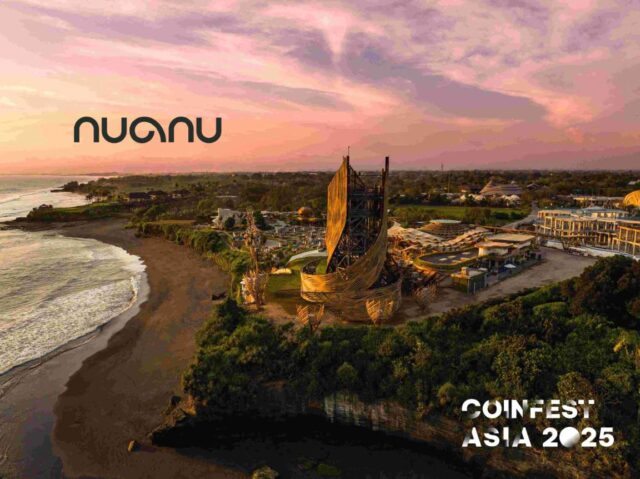 Nuanu Creative City Bali is the breathtaking venue for COINFEST ASIA 2025.