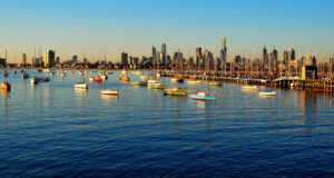 Image of Melbourne skyline. Melbourne will be the venue for Bitcoin Pacific 2025