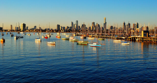 Image of Melbourne skyline. Melbourne will be the venue for Bitcoin Pacific 2025