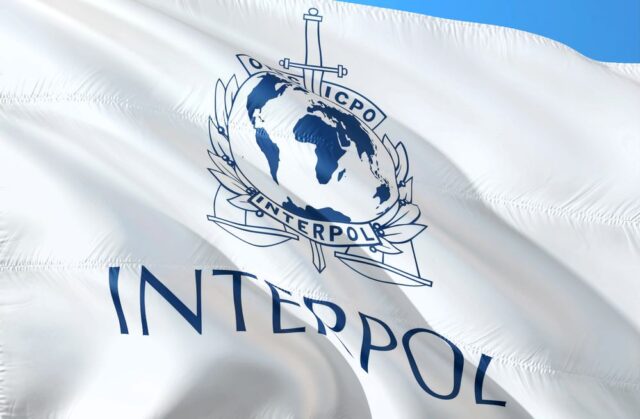 Interpol flag