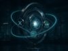 Ripple GTreasury Acquisition Marks $1B Move Into Corporate Treasury Management Ripple GTreasury acquisition illustrated as a futuristic liquidity engine, showing XRP and RLUSD flows symbolizing blockchain integration into corporate treasury systems.