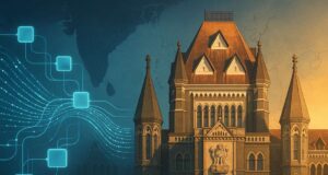 Court Ruling Against WazirX Puts Spotlight on Zensui’s Global Legal Exposure Bombay High Court illustration symbolizing the WazirX CoinSwitch court ruling and Zensui’s global legal exposure across India and Singapore.