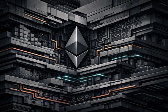 Ethereum Turns Security Into Infrastructure, Not Just Talk Visual representation of Ethereum’s infrastructure with visible internal layers, symbolizing the network’s shift toward treating security as core infrastructure.