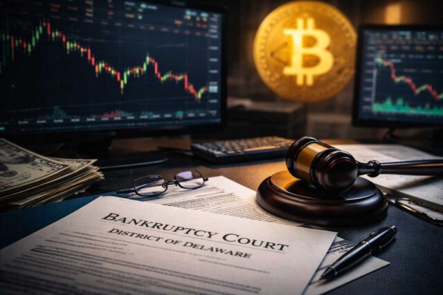 BlockFills Files for Chapter 11 After Withdrawal Freeze