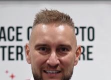 Piotr Depta representing Emerald Shores at NBX 2026 in Warsaw