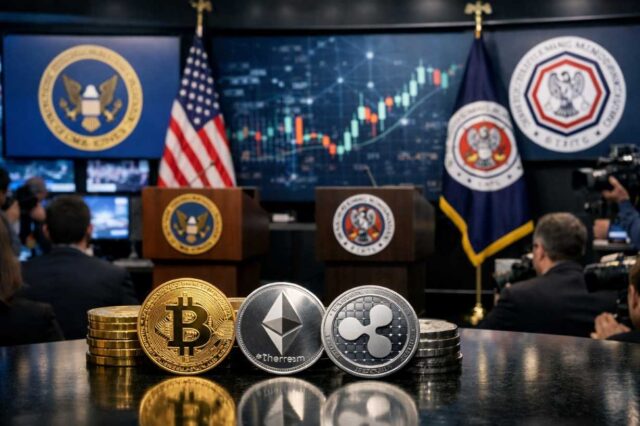 SEC and CFTC Define Digital Commodities in Landmark Crypto Guidance