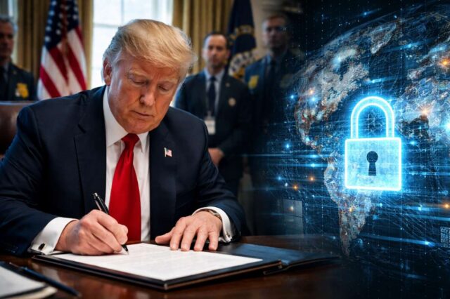 President Trump signed an executive order to dismantle global cybercrime networks responsible for online fraud targeting Americans.