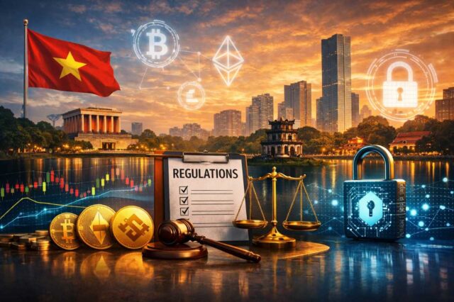 Vietnam Moves Toward Licensed Crypto Exchanges as Overseas Trading Ban Looms