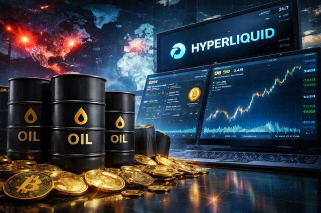 Oil Becomes One of Hyperliquid’s Busiest Markets During Price Surge