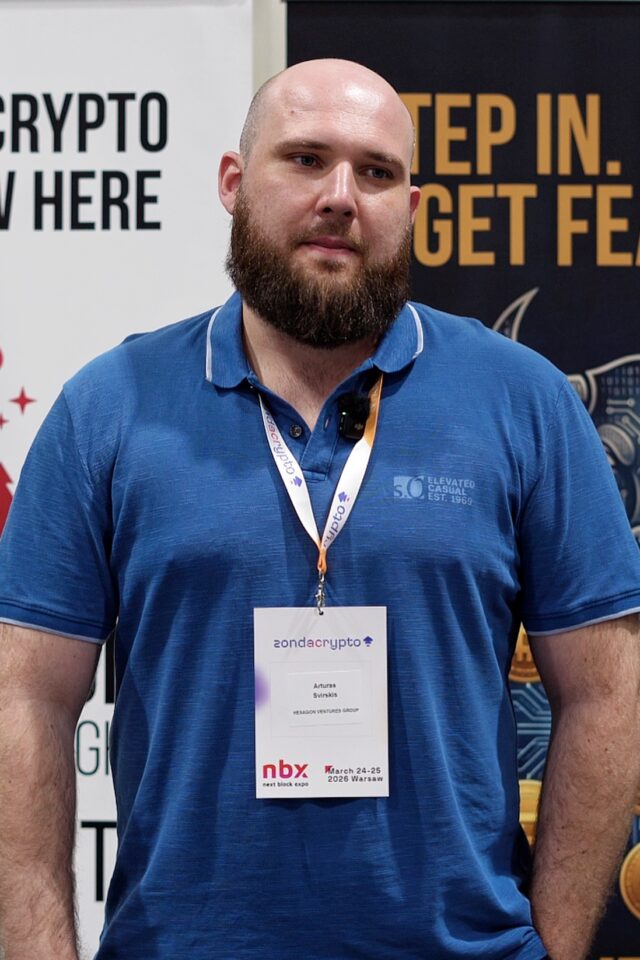 Arturas Svirskis, founder of Hexagon Ventures Group