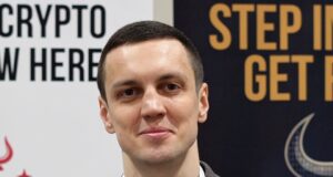 Dmytro Kvashnevskyi (Dima) from Fetti Flow