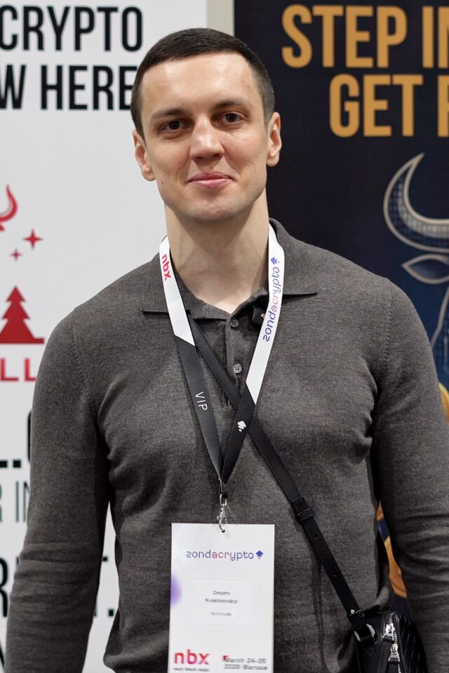 Dmytro Kvashnevskyi (Dima) from Fetti Flow