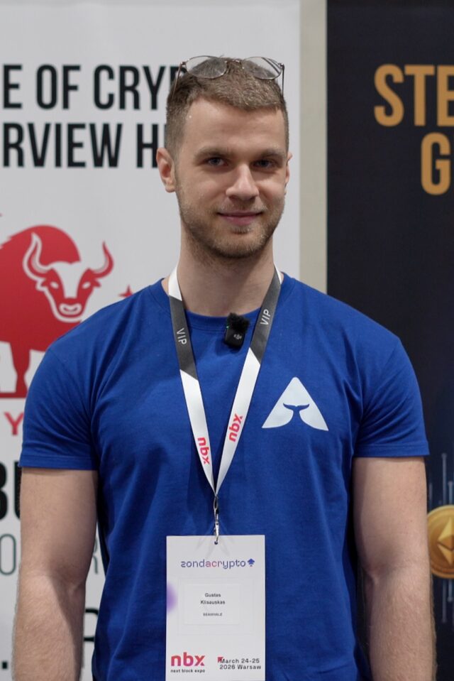 Gustas Klisauskas, BeAWhale