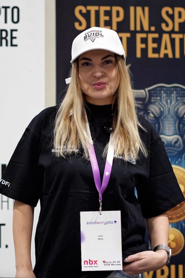 Iryna Boyko, BYDFi