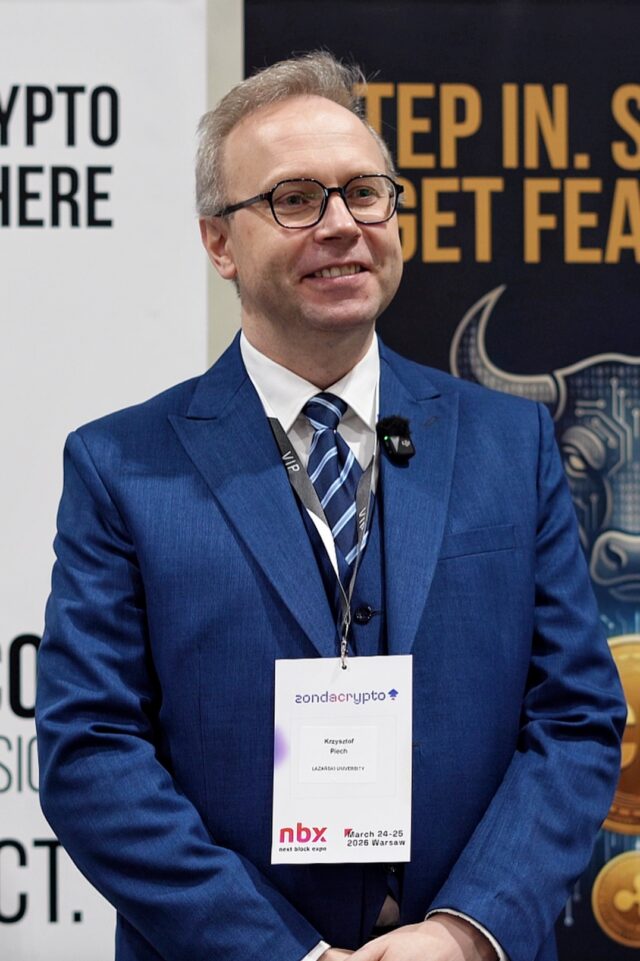 Krzysztof Piech, Lazarski University