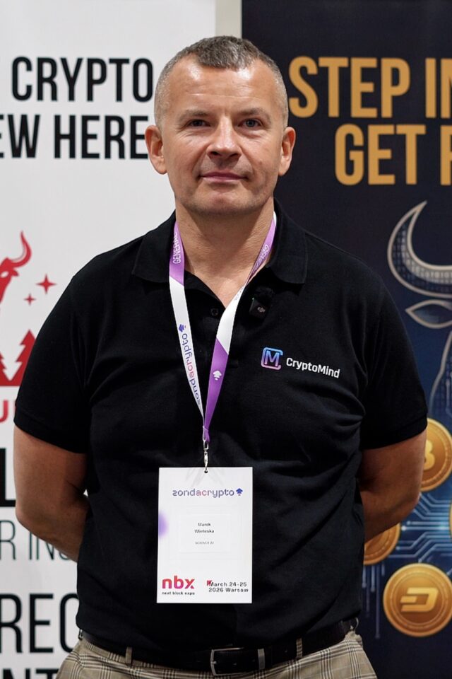 Marek Wieteska presents CryptoMind, an education app for crypto