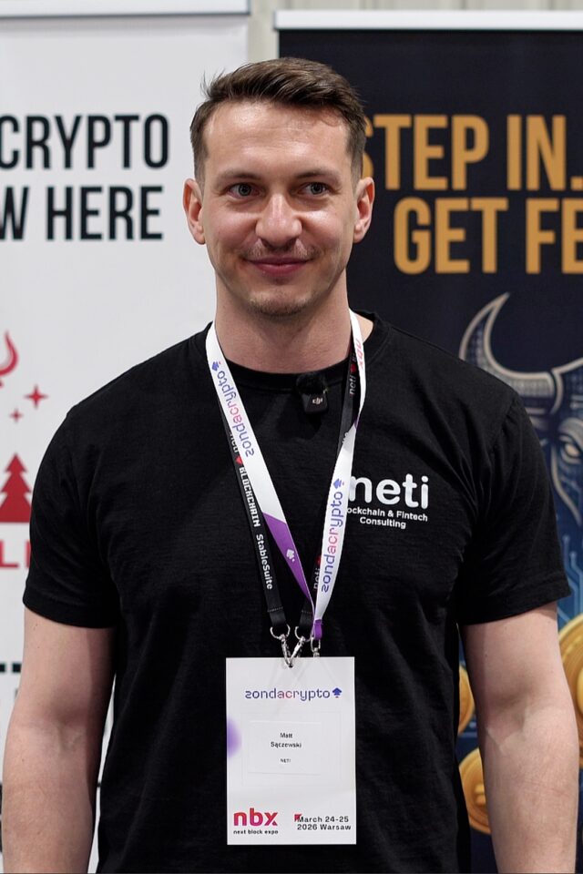 Building Blockchain Solutions for Startups and Institutions | Matt Saczewski from Neti Matt Saczewski from Neti
