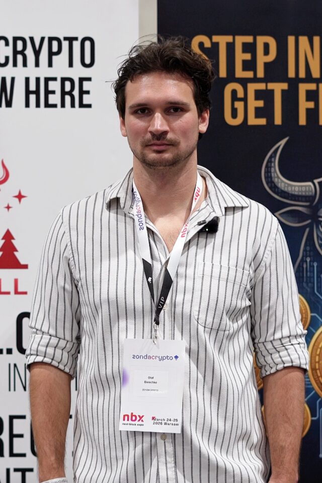 Olaf Bieschke, Zondacrypto
