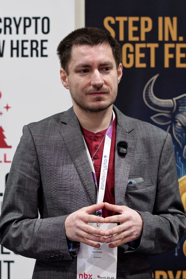 Artists Struggle to Make Money — Crypto Could Change That | Szymon Zachariasz from Moonlight Szymon Zachariasz, representing Moonlight at NBX Warsaw 2026